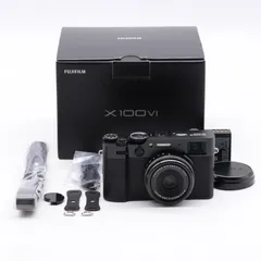 ショット数2,696】FUJIFILM X100VI ブラック 多言語モデル｜約4020万