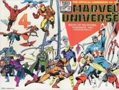 【中古】海外コミック ≪アメコミ≫ １５）The Official Handbook of the Marvel Universe Vol. 1(ペーパーバック)のサムネイル