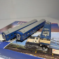 当時物 TOMIX 92080 EF65 ブルートレインセット 鉄道模型　N‐Scale  trainのサムネイル