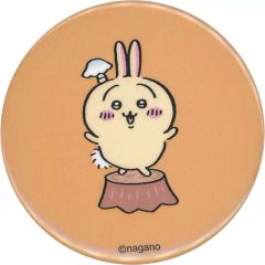[중고] 배지·핀즈 토끼(버섯) [치이카와 어쩐지 작고 귀여운 녀석 전람회 치이카와의 숲 캔 배지 in 캡슐]