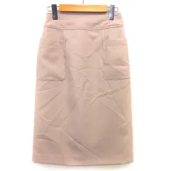 N.Natural Beauty Basic N.ナチュラルビューティーベーシック Aライン スカート ロング シンプル スリット XS ベージュ /HT15のサムネイル