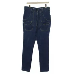 キャピタル kapital ウォルトブッシュパンツ デニムパンツ ジーンズ ジップフライ 3 インディゴ K1409LP142 /BM ■ESのサムネイル