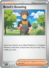 ポケカ　タケシのスカウト　Brock's Scouting　英語版　海外版　146/159のサムネイル