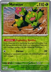 ポケカ　マラカッチ　Maractus　【リバホロ】　英語版　海外版　008/159のサムネイル