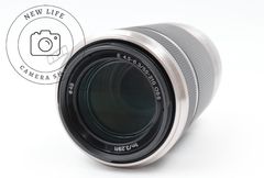 외관 미품 ☆ 소니 SONY E 55-210mm F4.5-6.3 OSS SEL55210 실버 ### 18957