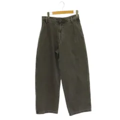 コントワーデコトニエ COMPTOIR DES COTONNIERS ×ユニクロ UNIQLO タックテーパードジーンズ  デニム S グレー /CX ■OSのサムネイル