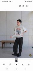 GADORO】Four Mud Arrows ロングTシャツ(ホワイト) - メルカリ