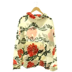 マルニ MARNI 21SS フード付きシャツ プルオーバー 総柄 ダメージ加工 アイボリー マルチカラー  /CX ■OS ■GY99のサムネイル