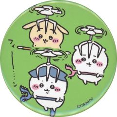 [중고] 배지 핀즈 치이카와 & 하치와레 & 토끼 (피인) [치이카와 POP UP STOR 나카요시 외출 캔 배지 in 캡슐]