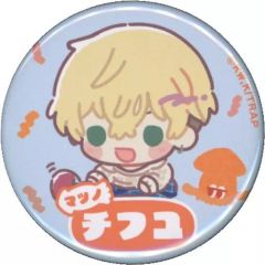 [중고] 배지 핀즈 마츠노 치유키 [도쿄 리벤저즈 POP UP SHOP in 마루이 트레이딩 미니 캔 배지 과과자 ver.]