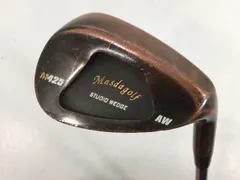 返品OK 【中古ゴルフクラブ】マスダゴルフ マスダ M425 スタジオ ウェッジ(銅メッキ) NSプロ 950GH neo AWのサムネイル