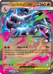 ポケカ　メガリザードンXex　Mega Charizard X ex　英語版　海外版　013/094のサムネイル