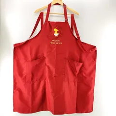 【中古】 現状品) ファイナルファンタジーXIV クラフトマン・エプロン ボルドー [24]のサムネイル