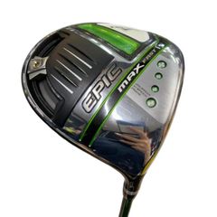 【中古】 キャロウェイ EPIC MAX FAST 10.5° ドライバー DR Speeder EVOLUTION for CW 40(2021 EPIC DR) (フレックスR) メンズ 男性用 右利き 右用 Cランク ゴルフクラブのサムネイル