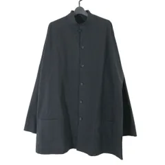 Y's for men ワイズフォーメン 25SS COTTON HEMP BROAD SHIRT WITH STAND COLLAR コットンヘンプブロードスタンドカラーチャイナシャツ 3 MP-B07-057のサムネイル