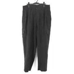 Y's for men ワイズフォーメン 24SS 40 LINEN SUSPENDER PANTS リネンサスペンダーカーゴパンツ 2 MS-P16-301のサムネイル