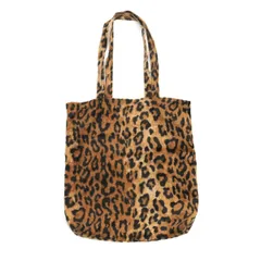 Hello, Bonjour! / L'Appartement ハローボンジュール アパルトモン 23SS Leopard Tote Bag レオパードトートバッグ 23092570003610のサムネイル