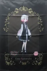 中古】タペストリー 桜羽エマ B2タペストリー 「Switchソフト 魔法少女