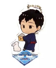 [중고]키링·마스코트(캐릭터)베르톨트 후버[진격의 거인 Season 3×animatecafe 트레이딩아크릴스탠드키링 그룹 B]
