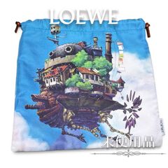 新品 未開封 ロエベ LOEWE 原宿展覧会 限定品 キャンバストート ロゴ