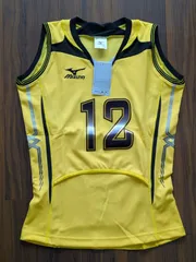 新品 Mizuno ミズノ バレーボール 日本代表 木村沙織 ユニフォーム