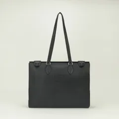 エルメス HERMES カバ40 カバ 40 バッグ ビジネスバッグ ブリーフケース トリヨンクレマンス ダークネイビー Dark Navyネイビー Navy 紺 シルバー金具 ハンドバッグ トートバッグのサムネイル