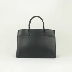 エルメス HERMES ホワイトバスGM ホワイトバス GM バッグ ビジネスバッグ ブリーフケース ボックスカーフ ノワール Noir ブラック Black 黒 ゴールド金具 トートバッグ ハンドバッグのサムネイル