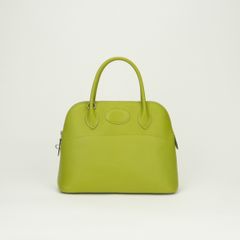 헤르메스 HERMES 보리드 31 보리드 31 가방 토트 백 숄더백 쉐이블 베일 아니스 Vert Anis 아니스 그린 Anis Green 그린 Green 그린 실버 쇠장식