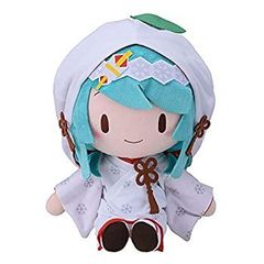 [중고] 세가 하츠네 미쿠시리즈 스페셜 푹신푹신 인형 SNOW MIKU2013