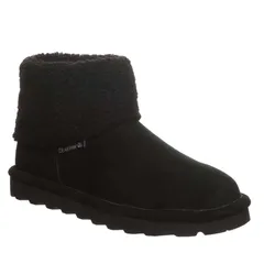 ベアパウ レディース シューズ ブーツ・レインブーツ スエード アンクル Bearpaw Jessa Womensuede Ankle Boots Black ブラックのサムネイル