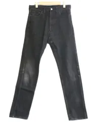 【222724】The Letters レターズ  5 POCKET DENIM PANTS WASHED　ストレッチ メンズ  ・L LDP001C ブラックのサムネイル