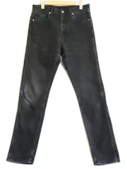 【222726】The Letters レターズ  5 POCKET SLIM PANTS -WASHED STRETCH DENIM メンズ  ・L LFBJ DP0001Dのサムネイル