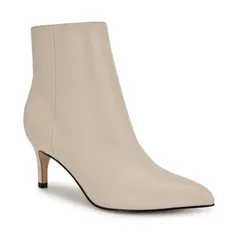 ナインウェスト レディース シューズ ブーツ・レインブーツ アンクル ヒール Nine West Sheeba Womens Pointed Toe Stiletto Heel Ankle Bootsのサムネイル