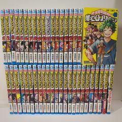 僕のヒーローアカデミア全巻42巻＋収納ボックスセット - メルカリ