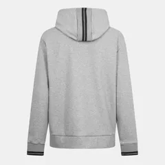 ボス メンズ アウター パーカー・スウェット Boss Mens Zip Hoodie Advanced Stretch Silver シルバーのサムネイル