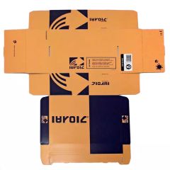 【中古】ルームシューズ・室内履き アイロニック(CROSSING Splatoon(スプラトゥーン)) シューズボックス風収納BOX 「Nintendo TOKYO」