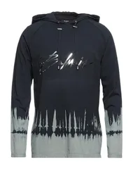 バルマン メンズ アウター パーカー・スウェット BALMAIN Black ブラックのサムネイル
