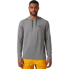ヘリーハンセン メンズ アウター パーカー・スウェット Helly Hansen Verglas Light Hoodie Mens Ebonyのサムネイル