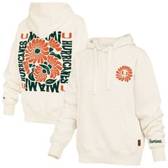 프레스 박스 레이디스 탑스 티셔츠 파커 Womens Pressbox Creamiami Hurricanes Elena Janise Hoodie Mia Beige 베이지