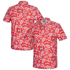 レインスプーナー レディース トップス Tシャツ ポロシャツ Mens Reyn Spoonered Cincinnati Reds Cooperstown Pua Performance Poloのサムネイル