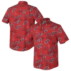 レインスプーナー レディース トップス Tシャツ ダウン Mens Reyn Spoonered Boston Red Sox Kekai Performance ButtonDown Top Rsxのサムネイル