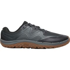 メレル メンズ シューズ スニーカー Merrell Trail Glove 8 Running Shoe Mens BlackGum ブラック
