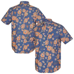 レインスプーナー レディース トップス Tシャツ ダウン Mens Reyn Spooner Blue New York Mets Cooperstown Kekai Performance Buttのサムネイル