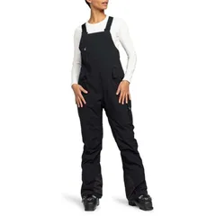 ロキシー レディース ボトムス カジュアルパンツ Roxy GORETEX Stretch Prism Bibs Womens True Black ブラックのサムネイル