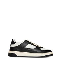 リプレゼント メンズ シューズ スニーカー Represent Mens Apex Low Trainers TwoTone Design BlackWhite ホワイト