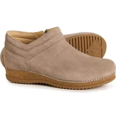 ダンスコ レディース シューズ ブーツ・レインブーツ スエード Dansko Muriel Shooties Suede For Women Taupe トープのサムネイル