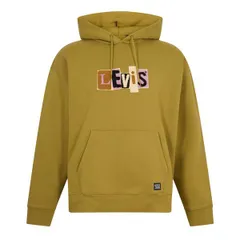 リーバイス メンズ アウター パーカー・スウェット Levis Menskate Pull Over Hoodie Green Moss グリーンのサムネイル