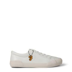팔러 맨즈 슈즈 스니커즈 Farah Mens Dallas Vulcanised LowTop Trainers White 화이트