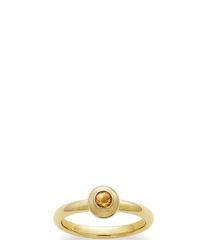ジェームズ エイヴリー レディース アクセサリー 指輪 James Avery 14K Gold Remembrance LabCreated Gem Birthstone Ring Novemberのサムネイル