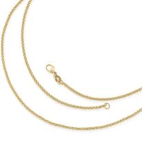 ジェームズ エイヴリー レディース アクセサリー ネックレス・チョーカー James Avery 14K Gold Light Spiga Chain Gold ゴールドのサムネイル